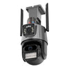 Unlock the Power of the QX81 Humanoid Recognition AI Alarm WIFI Spherical Dual 2MP IP Camera