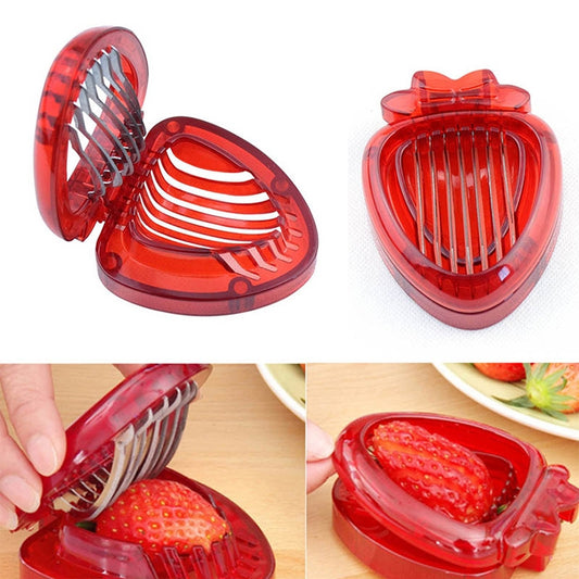 Slice Your Way to Delicious Strawberry Treats with This Handy Kitchen Tool