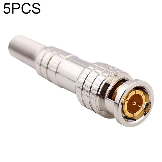 Unlock the Power of 5 PCS Copper-free Solder Male to Female BNC Connector