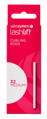 Eyelash Curling Rods 32 Pack - Medium