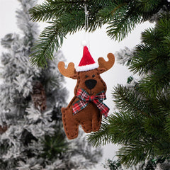 Christmas Cute Fashion Reindeer Shape Pendant