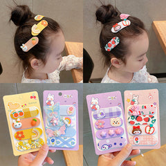 Baby Bangs Broken Hair Velcro Finish Broken Hair Artifact Hair Hoop