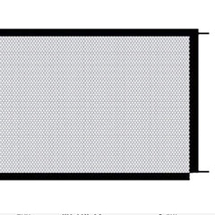 Pet Protection Fence Nylon Foldable Dog Isolation