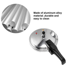 Aluminium Pressure Cooker Quick With Lid Latch Indicator Explosion-Proof