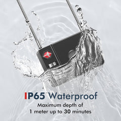 Maplin MiLi MiLock iOS Compatible Combination Padlock Item Locator