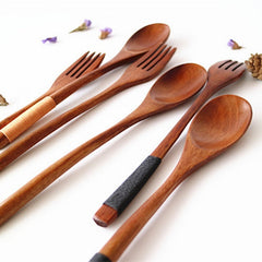 Kitchen Wooden Spoon Cooking Utensil Tools