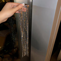 Diamond Tassel Hairpin