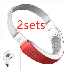 Chin V-Line Up Lift Belt Machine LED Photon Therapy Facial Lifting Device