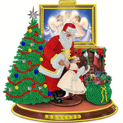 Christmas Snowman 5D Diamond Painting Kit