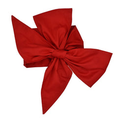 Baby Swaddling Cloth with Cotton Bow - Soft Newborn Swaddle Blanket Wrap for Infants