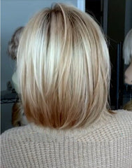 Ladies Bobo Head Golden Gradient Brown