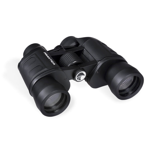 PRAKTICA Falcon 8x40mm Wide Angle Porro Prism Field Binoculars - Black