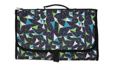 Baby Portable Foldable Washable Compact Travel Nappy Diaper Changing Mat Waterproof Baby Floor Mat Change Play Mat & Storage Bag