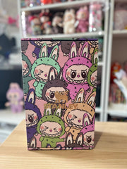 350 STAINLESS STEEL LARGE CAPACITY INSULATED CUP WITH STRAW AND A LABUBU BLIND BOX.