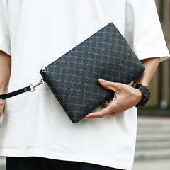 Men's Business Clutch with Wrist Strap.