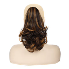 European And American Style Wig Women's Short Hair Ponytail