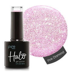 Gel Nail Polish Pink Diamond 8ml
