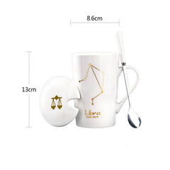 Creative Personality Ceramic Constellation Mug