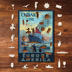 Vintage Poster - Cunard Line