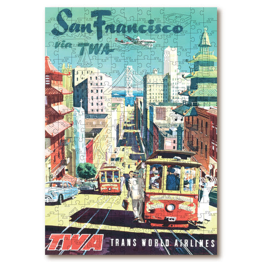 Vintage Poster - San Francisco