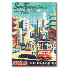 Vintage Poster - San Francisco