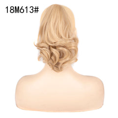 European And American Style Wig Women's Short Hair Ponytail