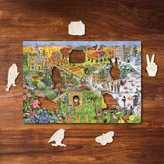 Seasonal English Country Life MINI QT