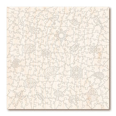 Snowy Hedgehog & Robin