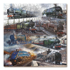 Steam Locomotives Of Britain (Large)