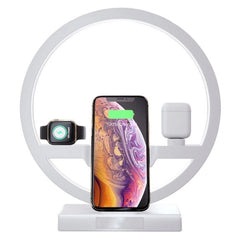 Wireless Quick Charger for 1Phone X XR with LED Light