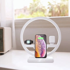 Wireless Quick Charger for 1Phone X XR with LED Light