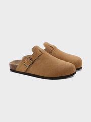 ST. BARTH Suede Clogs
