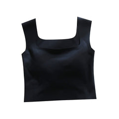 Non-marking Fixing Cup Sling Vest With Chest Pad For Women