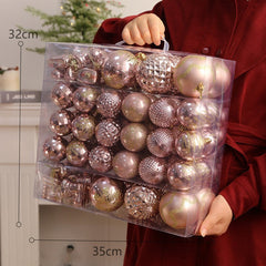 Christmas Tree Pendant Ball Creative Decoration