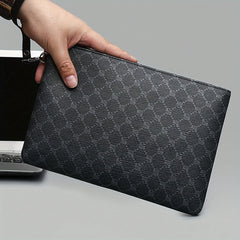 Men's Business Clutch with Wrist Strap.