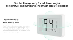 Xiaomi Temperature and Humidity Monitor