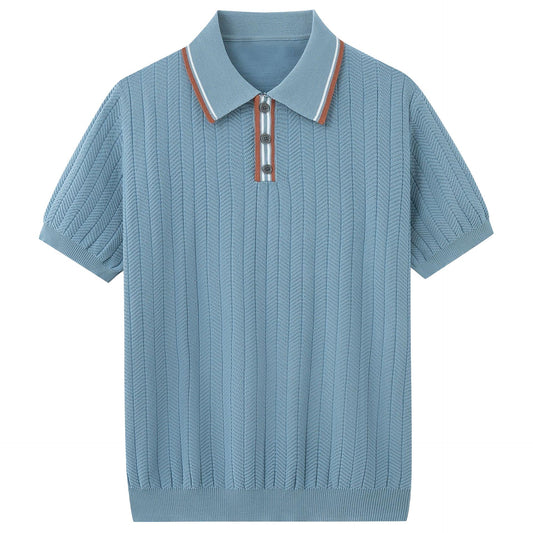 AMALFI Knit Polo
