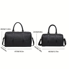 Hand Carry Bag for Men and Women, Large Capacity Travel Bag.