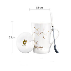 Creative Personality Ceramic Constellation Mug