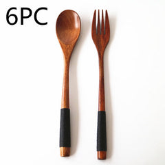Kitchen Wooden Spoon Cooking Utensil Tools