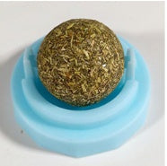 3pcs Lot Self-adhesive Rotated Catnip Lick Ball