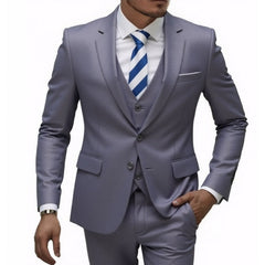 European And American Men's New Business Casual Suit Set