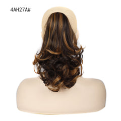 European And American Style Wig Women's Short Hair Ponytail