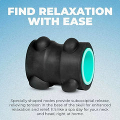 Can Relieve Neck And Headache Neck Massager Relieves Neck And Headache Restores Body Spine Care Through Thumb Pressure Release