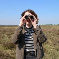 PRAKTICA Pioneer R 10x42mm Binoculars - Brown