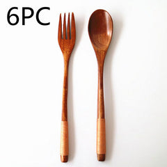 Kitchen Wooden Spoon Cooking Utensil Tools