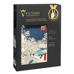 Twilight At Drum Bridge