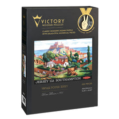 Vintage Poster - Jersey