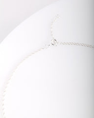 Sterling Silver Twisted Necklace