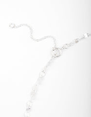 Sterling Silver Mirror Link Choker